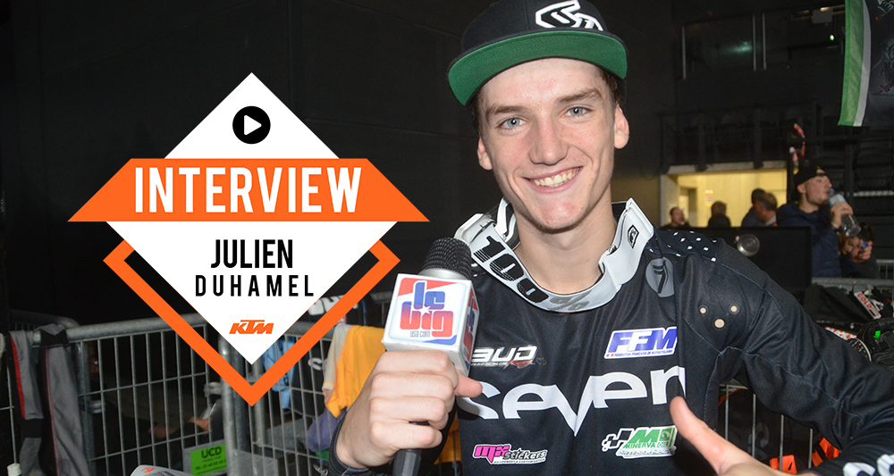 Julien Duhamel : « un rêve de gosse »