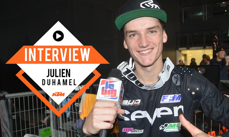 Julien Duhamel : « un rêve de gosse »