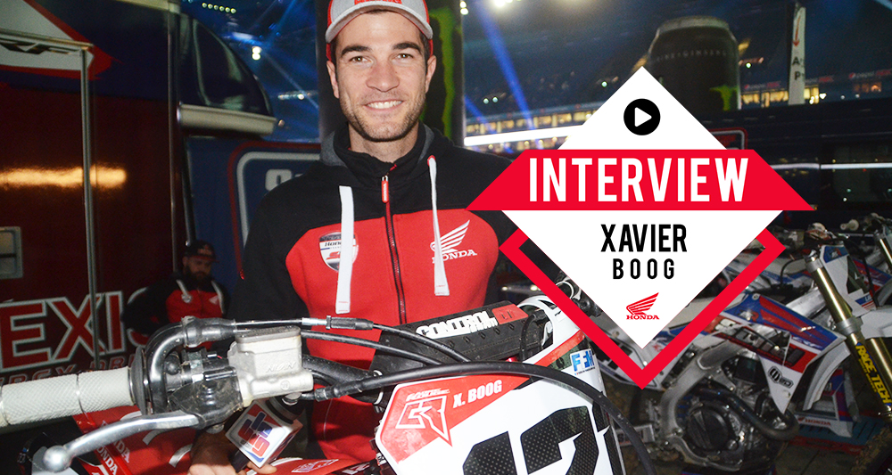 Xavier Boog : « mon dernier Paris »