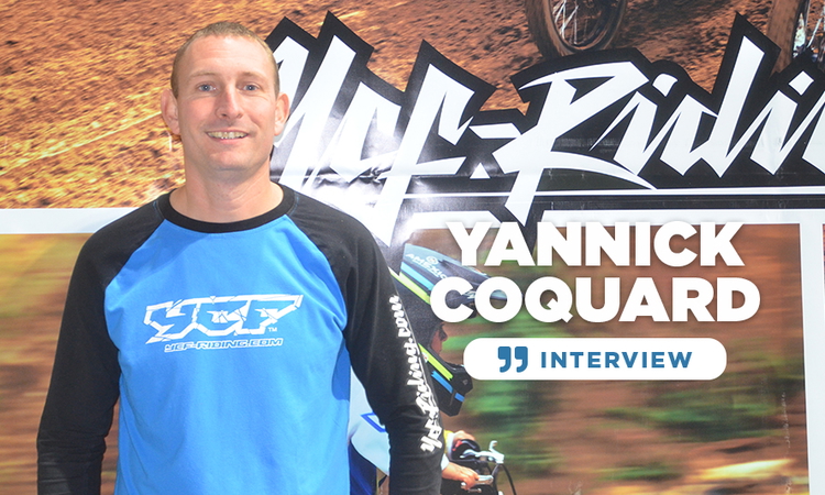 Yannick Coquard : « repartir de zéro »