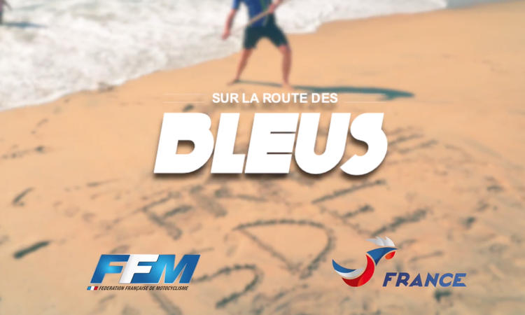 Sur la route des bleus (ISDE) n°1