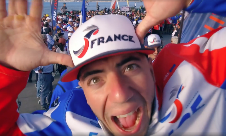 Sur la route des bleus (ISDE) n°2