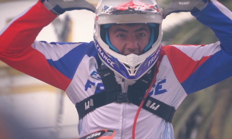Sur la route des bleus (ISDE) n°3