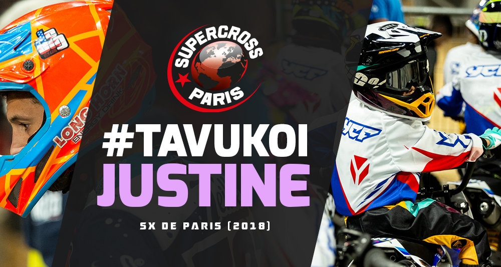 #TaVuKoiJustine #92 – SX de Paris