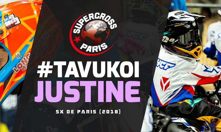 #TaVuKoiJustine #92 – SX de Paris