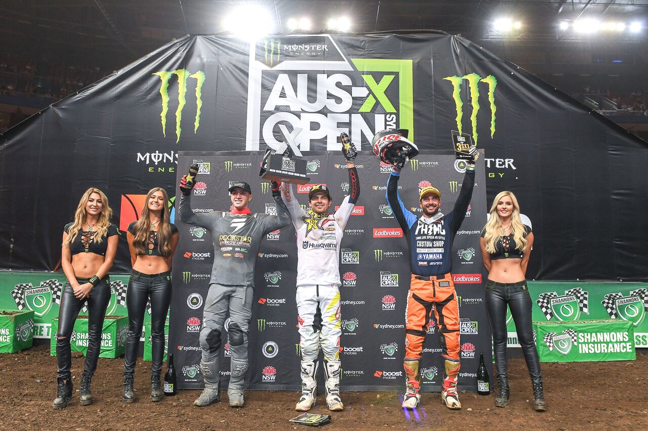 Anderson vainqueur à Sydney