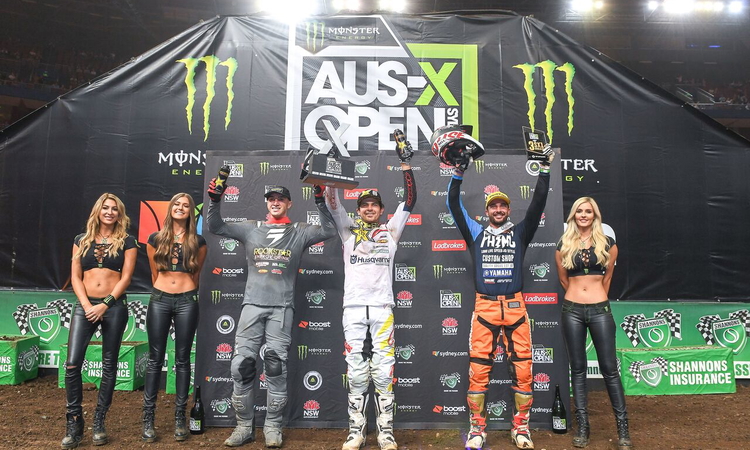Anderson vainqueur à Sydney