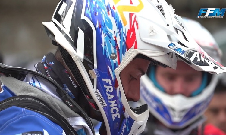 Sur la route des bleus (ISDE) n°4