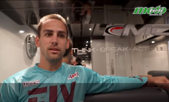 Vince Friese au SX de Paris