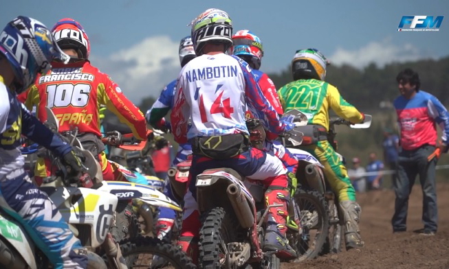 Sur la route des bleus (ISDE) n°8