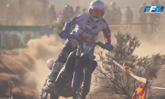 Sur la route des bleus (ISDE) n°6