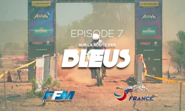 Sur la route des bleus (ISDE) n°7
