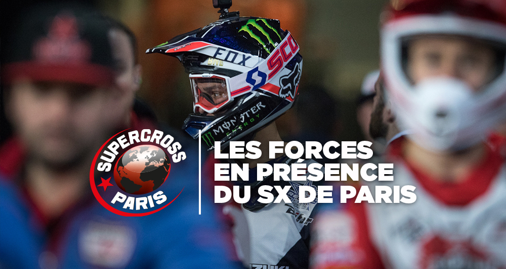 Les forces en présence du SX de Paris (2/2)