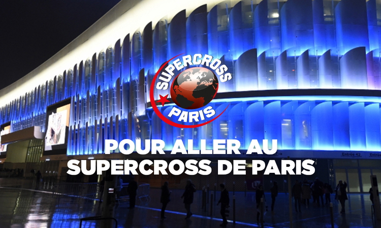 Pour aller au Supercross de Nanterre…