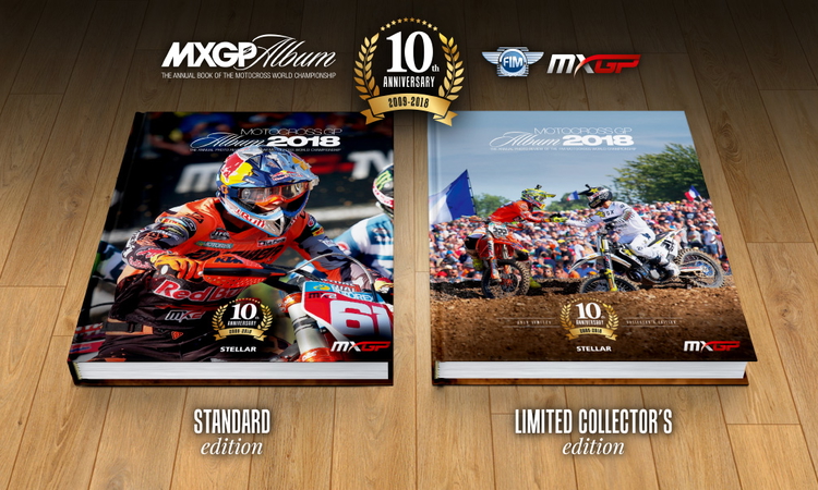 MXGP Album 2018 est disponible