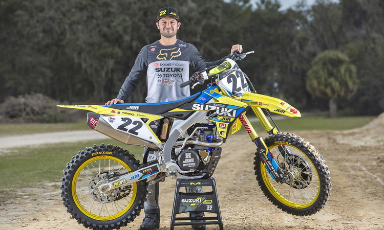 Chad Reed signe JGR pour 2019