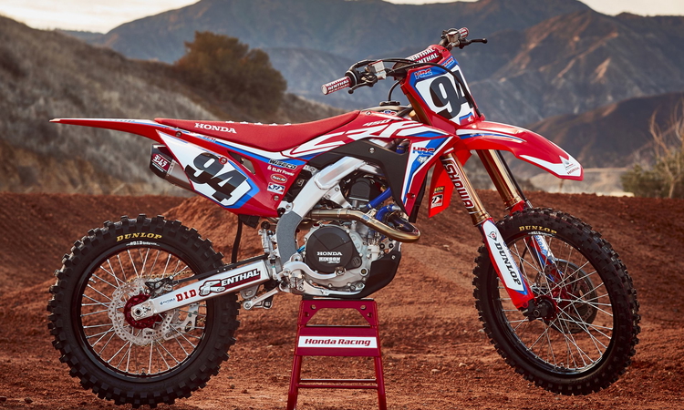 Ken Roczen (Honda CRF450R 2019)
