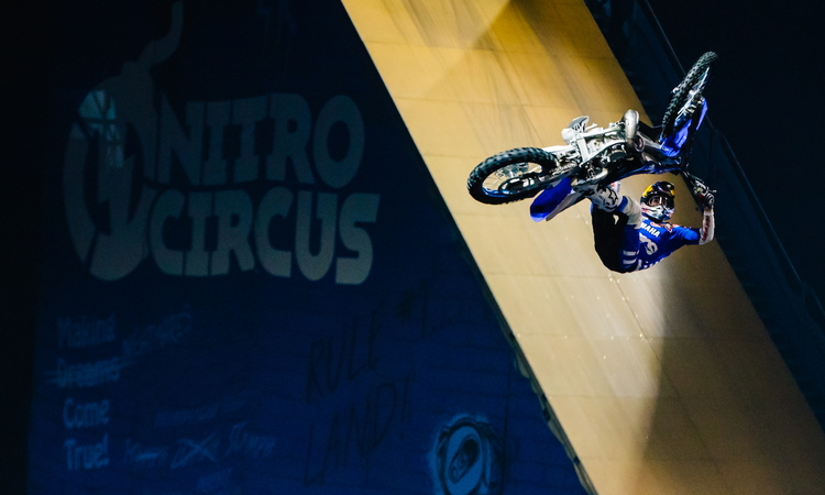 Le Nitro Circus de Pastrana à Paris