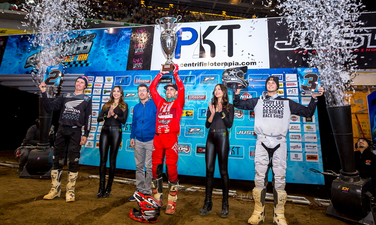 Résultats du Supercross de Turin