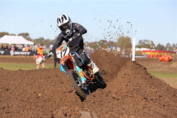 Liam Everts signe chez KTM