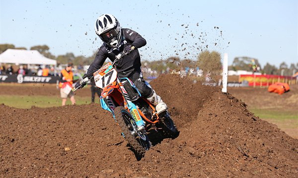 Liam Everts signe chez KTM
