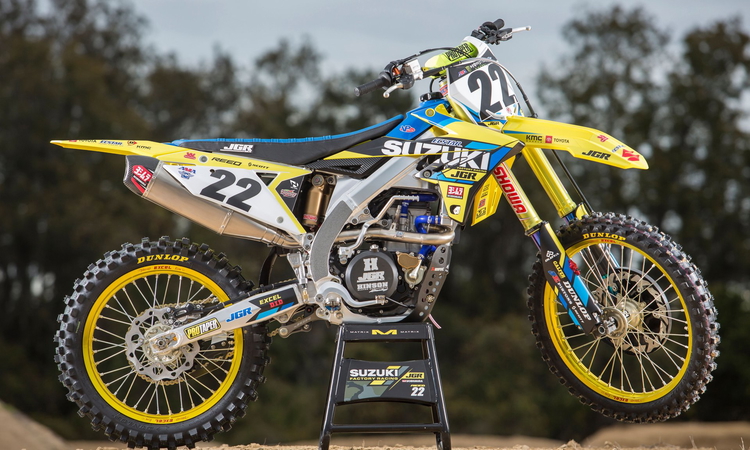 Chad Reed (Suzuki RMZ 450 JGR 2019)