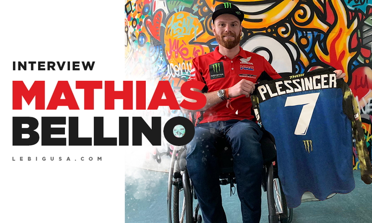 Mathias Bellino : « un nouveau combat »