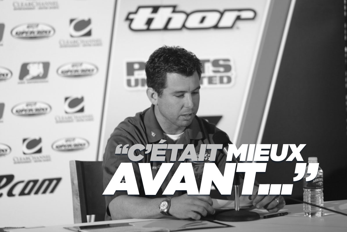CMA : Le « King » prend sa retraite (2003)