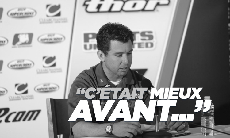 CMA : Le « King » prend sa retraite (2003)