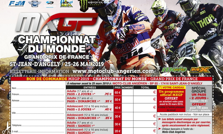 GP de France : billetterie ouverte