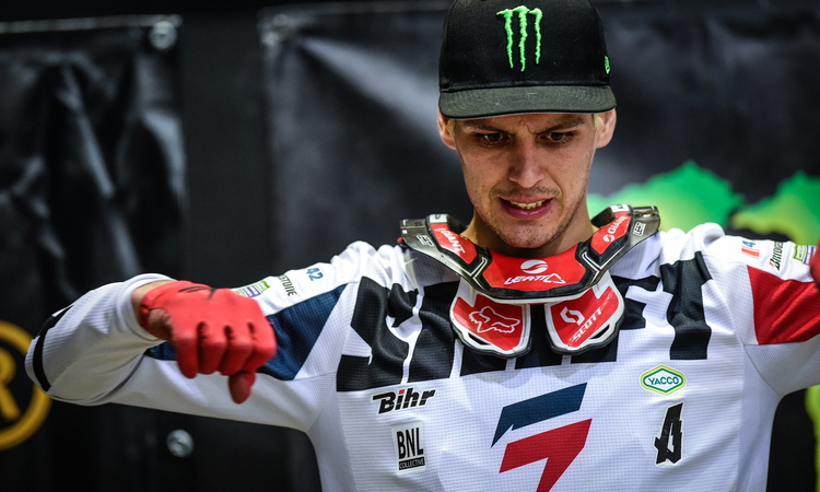 Le SX de Genève du team JPM