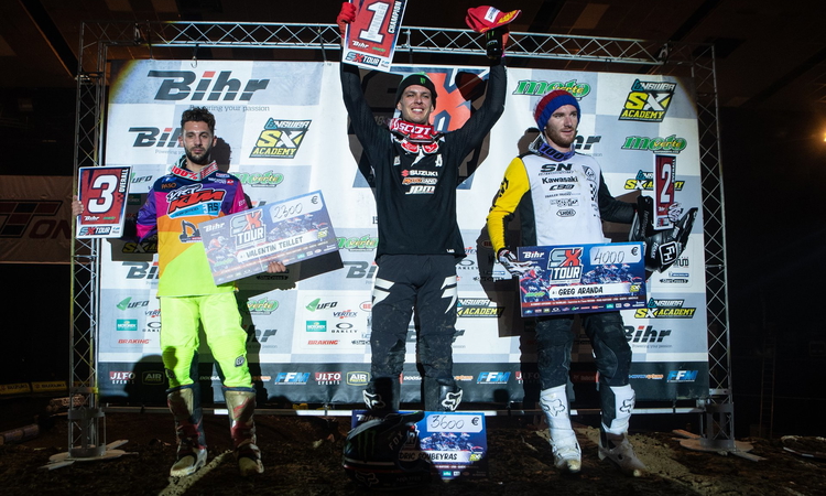 JPM au SX Tour d'Amnéville