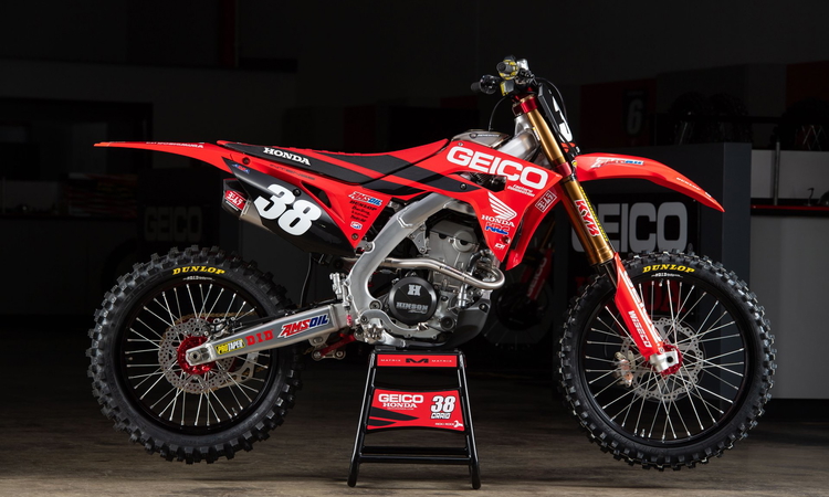 Christian Craig (Honda Geico 2018)