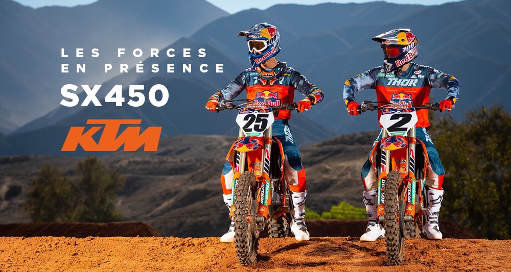 SX US 2019 : KTM 450