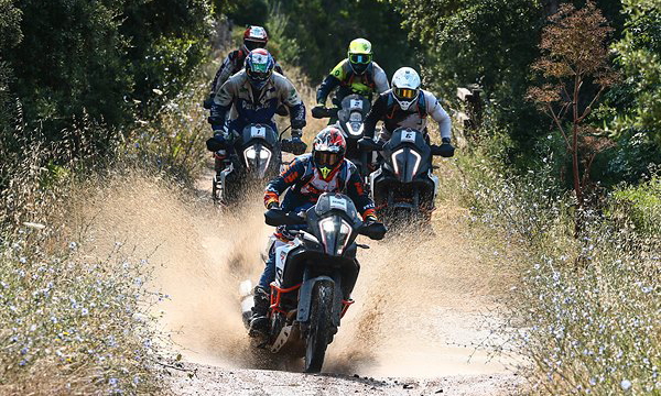 Le 3ème KTM Adventure Rallye
