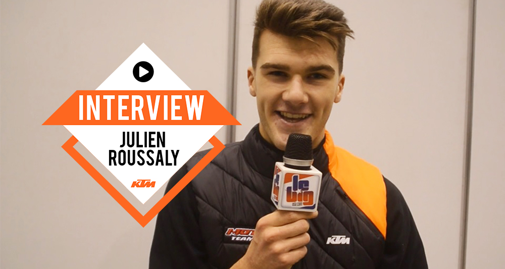 Julien Roussaly : « un super week-end »
