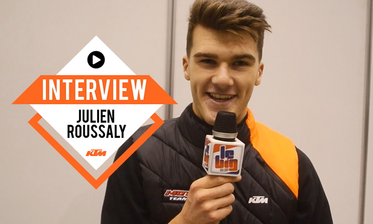 Julien Roussaly : « un super week-end »