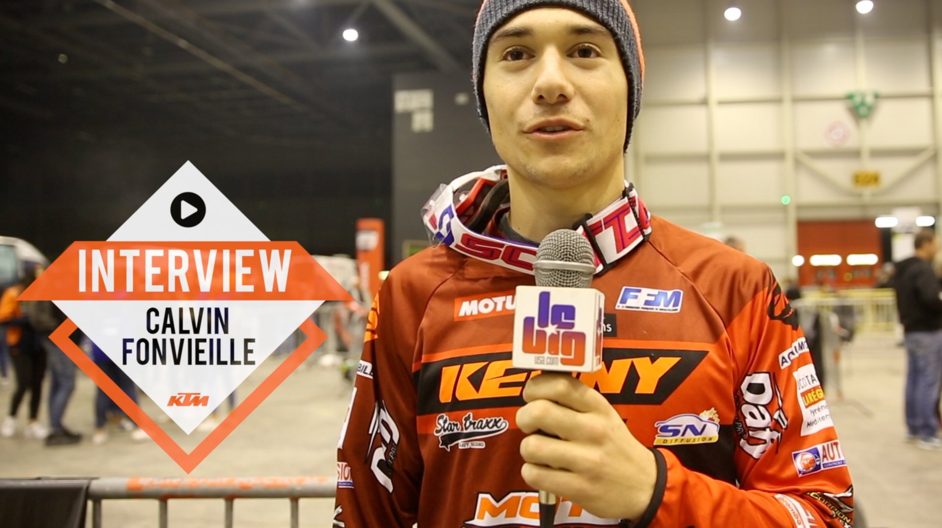 Calvin Fonvieille : « mon 1er podium »