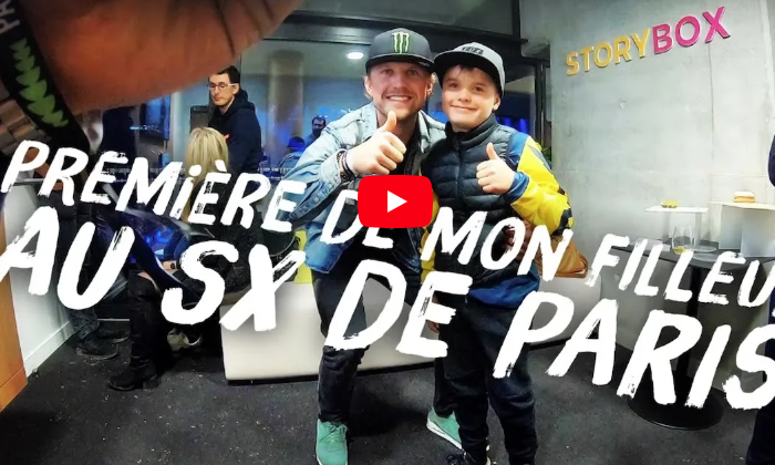 Sa 1ère fois au SX de Paris