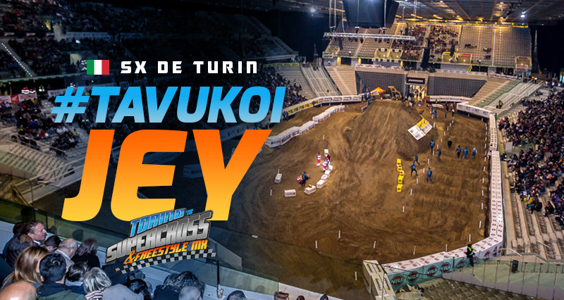 #TaVuKoiJey #95 – SX de Turin