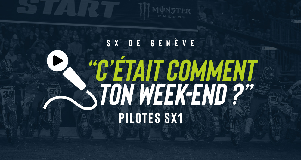 Genève : « C'était comment ton week-end ? »
