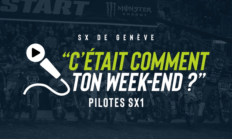 Genève : « C'était comment ton week-end ? »