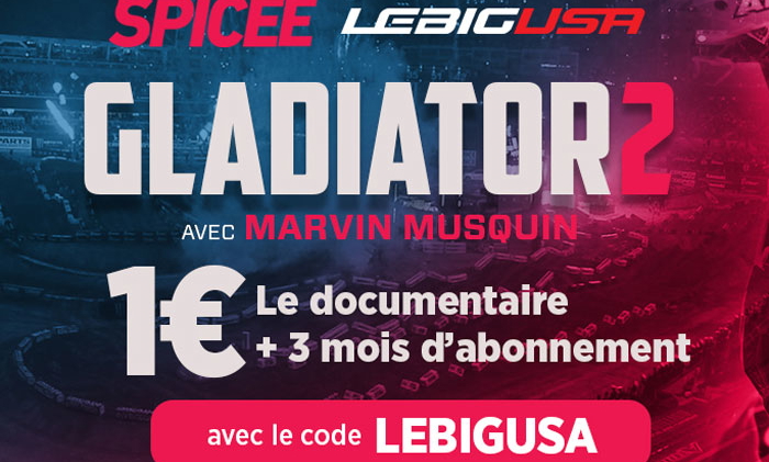 « Gladiator » 2 en ligne sur Spicee