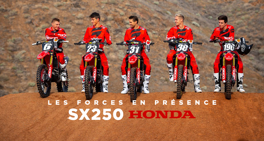 SX US 2019 : Honda Geico 250