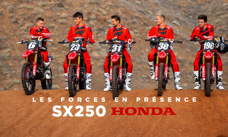 SX US 2019 : Honda Geico 250