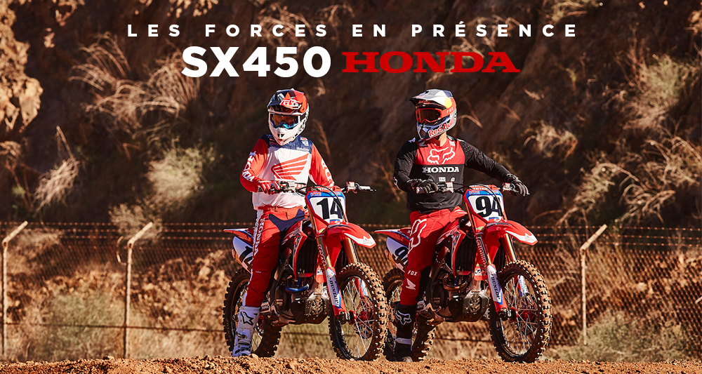 SX US 2019 : Honda 450