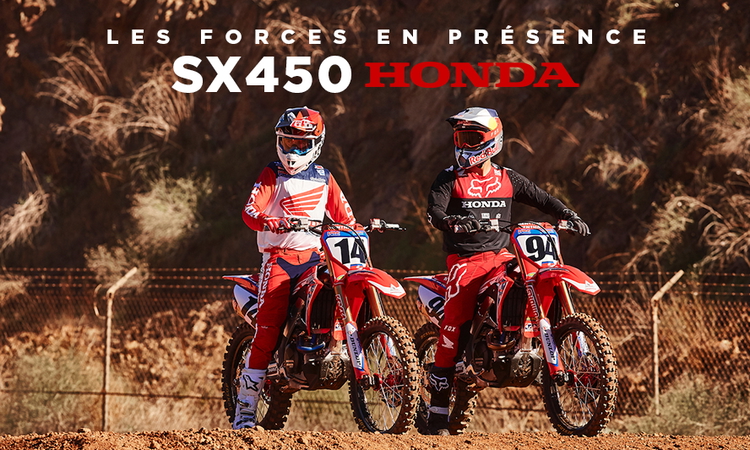SX US 2019 : Honda 450