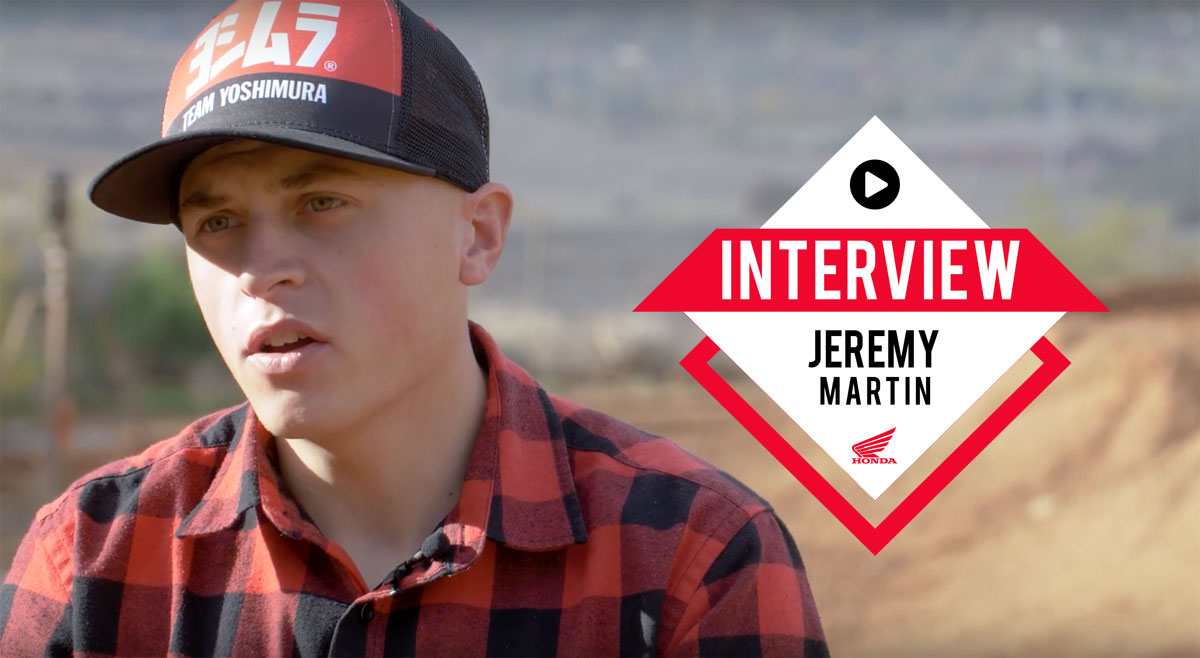 Jeremy Martin : « c'est la vie »