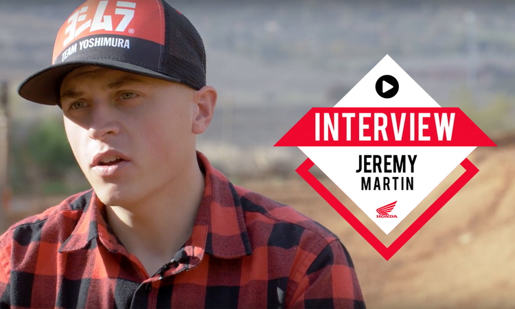 Jeremy Martin : « c'est la vie »