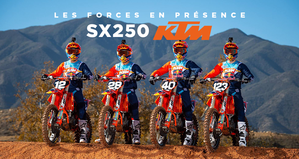 SX US 2019 : KTM Troy Lee Designs 250